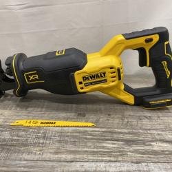 AS-IS DEWALT 20V MAX Cordless Brushless Reciprocating Saw (Tool Only)