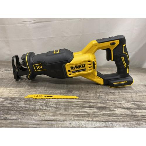 AS-IS DEWALT 20V MAX Cordless Brushless Reciprocating Saw (Tool Only)
