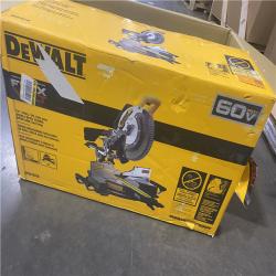 Dallas Location - As-Is 	DEWALT 60V Lithium-Ion 12 in. Cordless Sliding Miter Saw (Tool Only