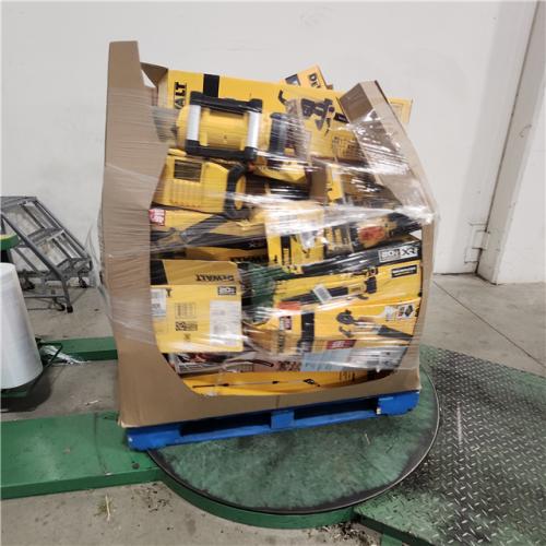Dallas Location - As-Is DEWALT Tool Pallet