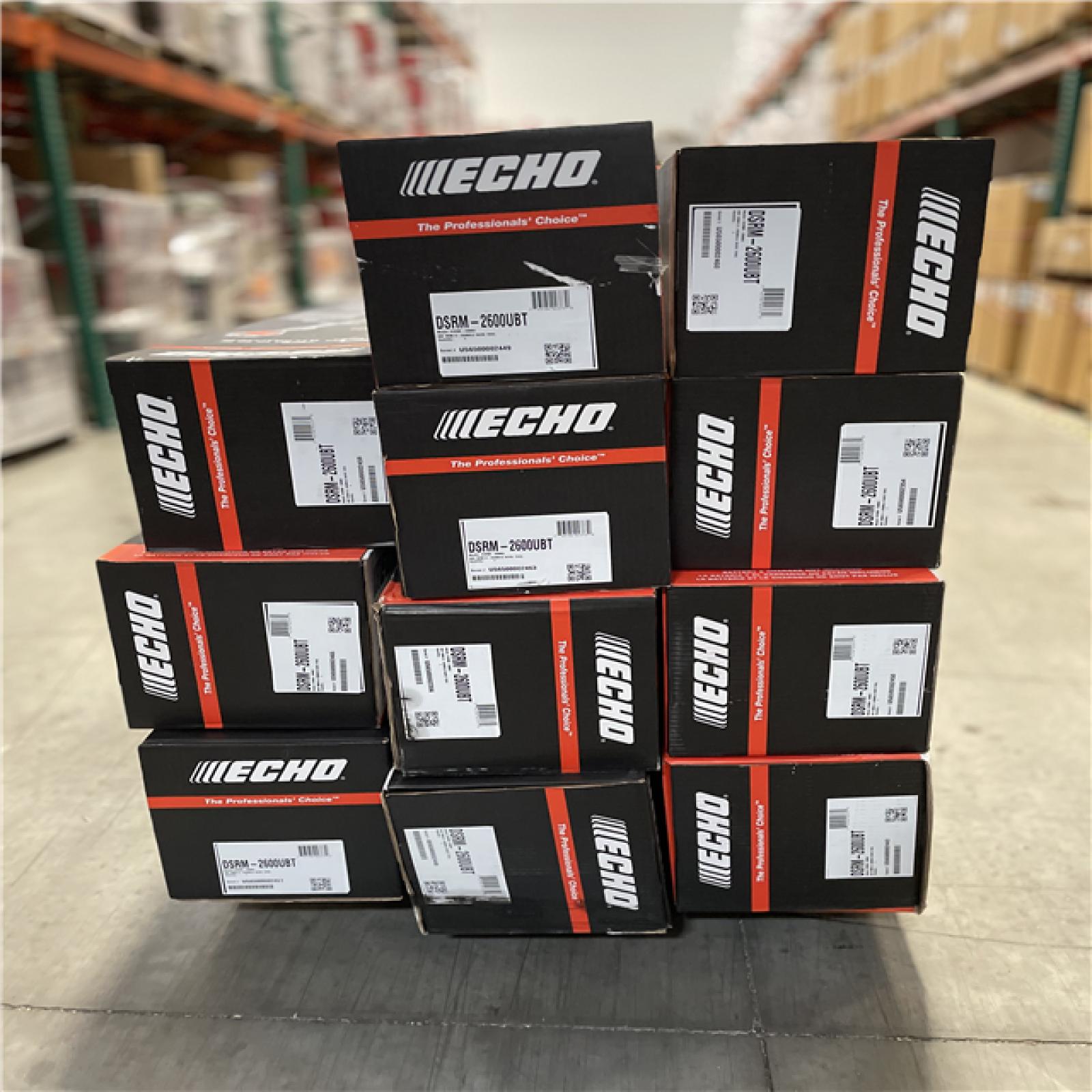 DALLAS LOCATION- Echo X Series 56V eFORCE Brushcutter 17in U Handle Brushless (Bare Tool) PALLET-(11 UNITS)