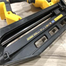 AS-IS DEWALT 20V MAX XR 16-Gauge Lithium-Ion Cordless Finish Nailer (Tool Only)