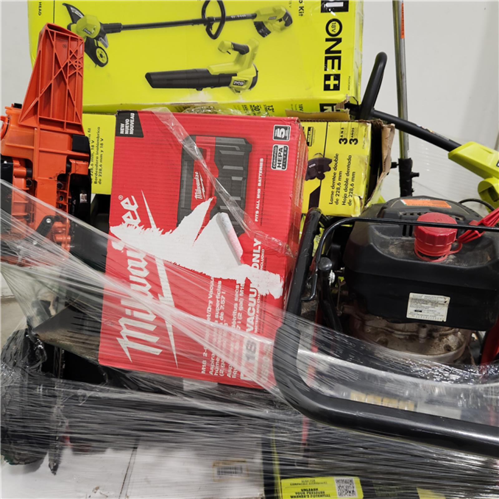 Dallas Location - As-Is Outdoor Power Equipment