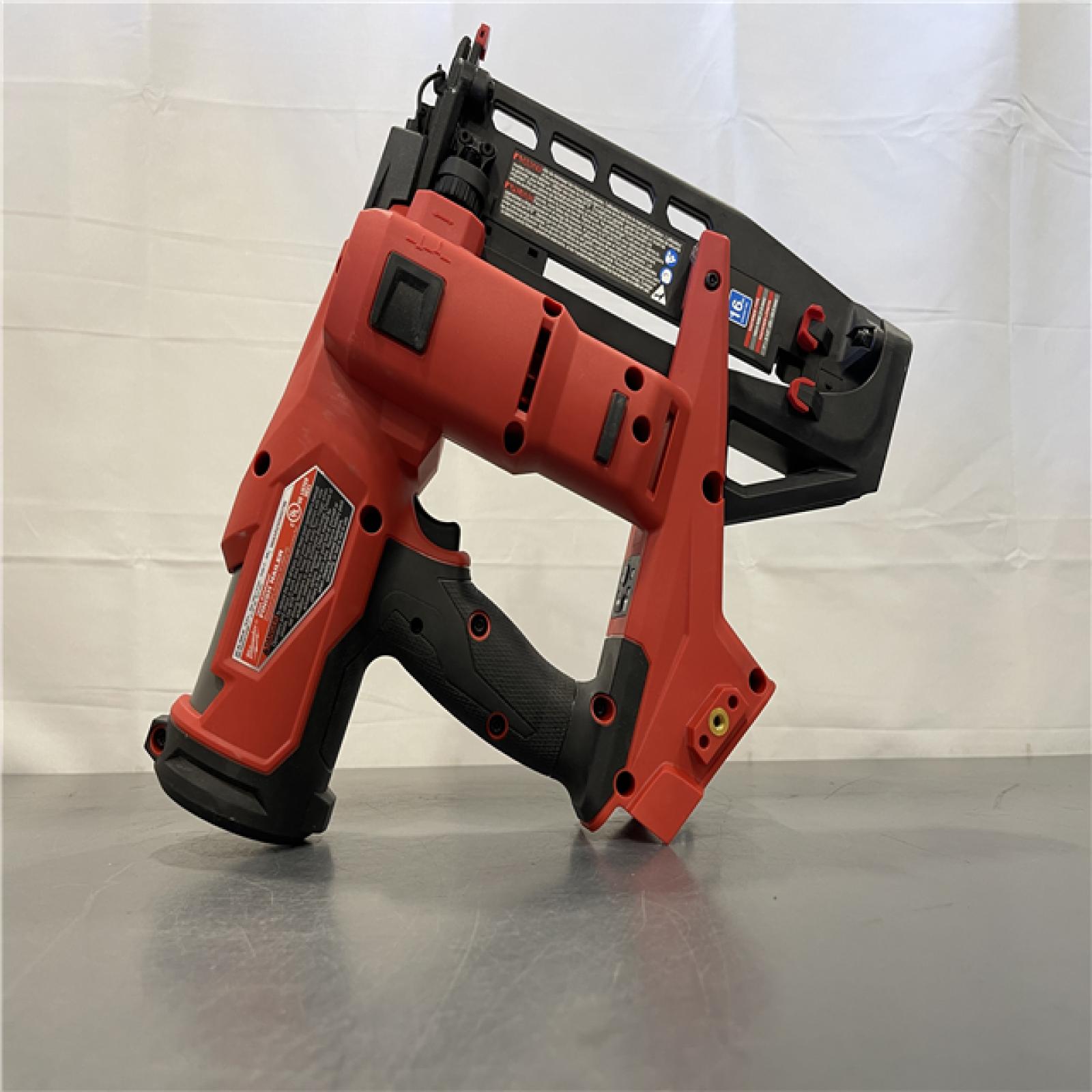 AS-IS - MILWAUKEE 18 GAUGE STRAIGHT FINISH NAILER (TOOL ONLY)