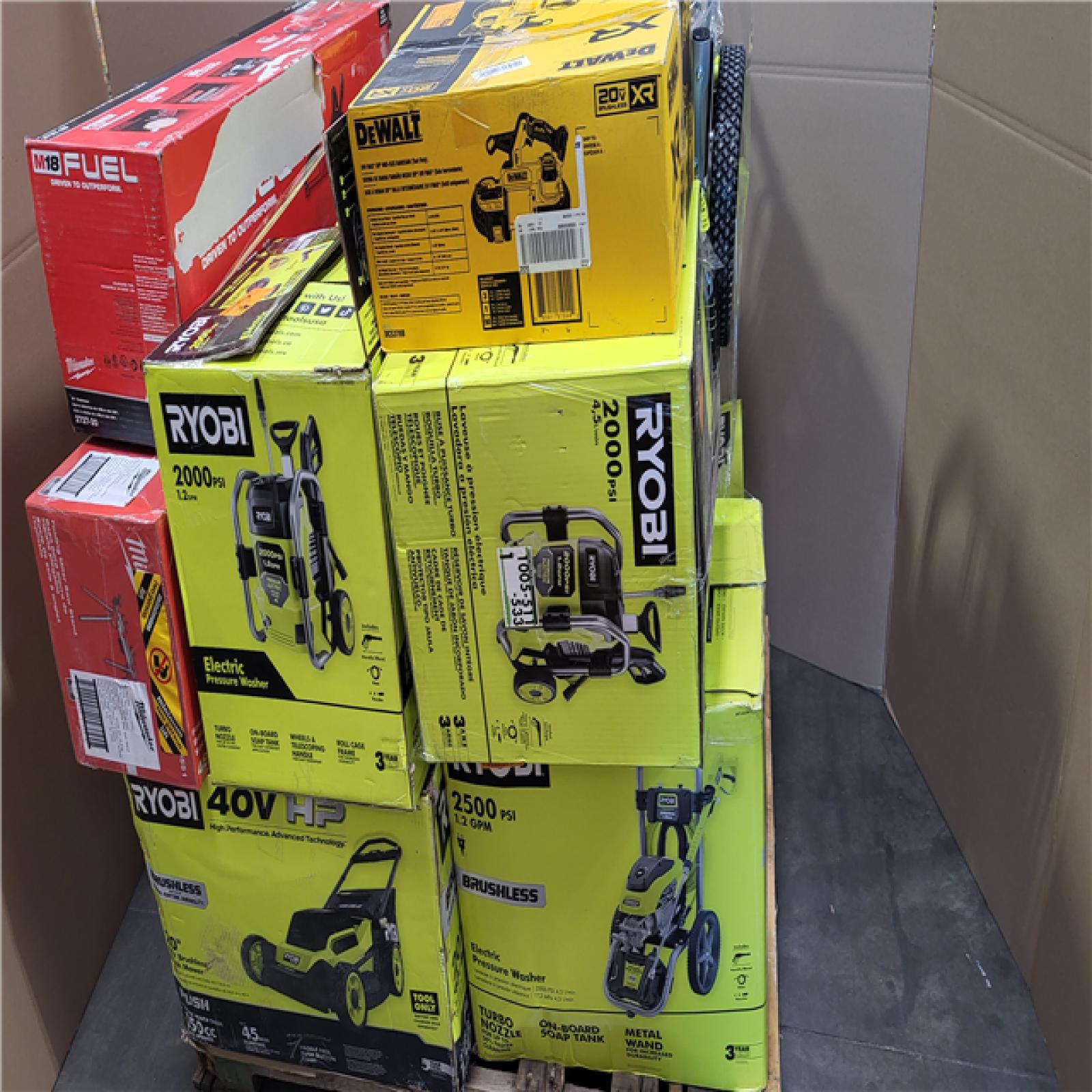PHOENIX AS-IS TOOL PALLET