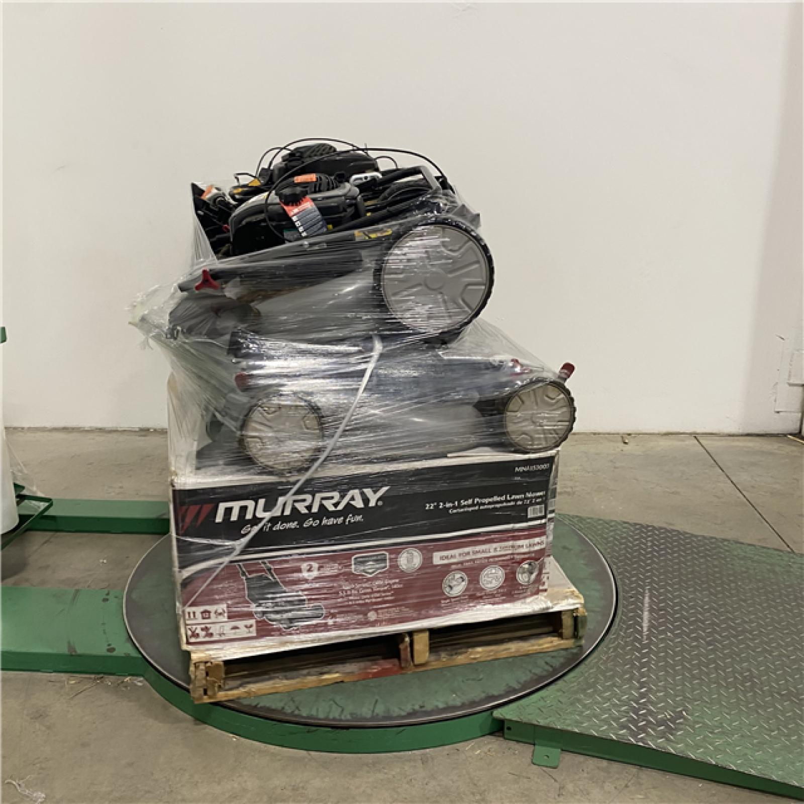 Dallas Location - As-Is Outdoor Power Equipment