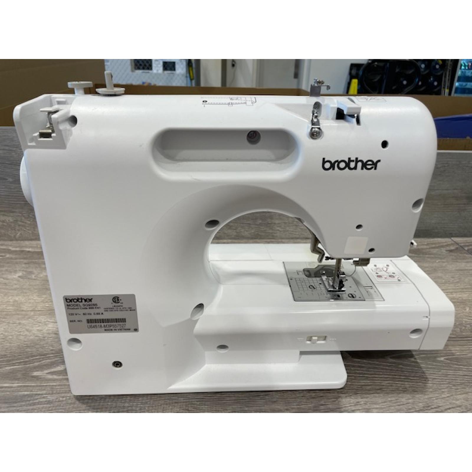 AS-IS Brother SQ9285 Computerized Sewing and Quilting Machine with Wide Table  150 stitches