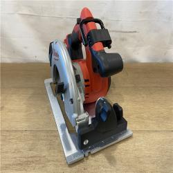 AS-IS Milwaukee 18V Lithium-Ion Brushless Cordless 7-1/4 in. Circular Saw (Tool-Only)