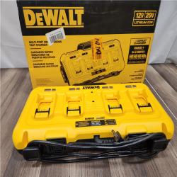GOOD DEWALT 12V/20V/60V MAX 4-Port Lithium-Ion Battery Charger