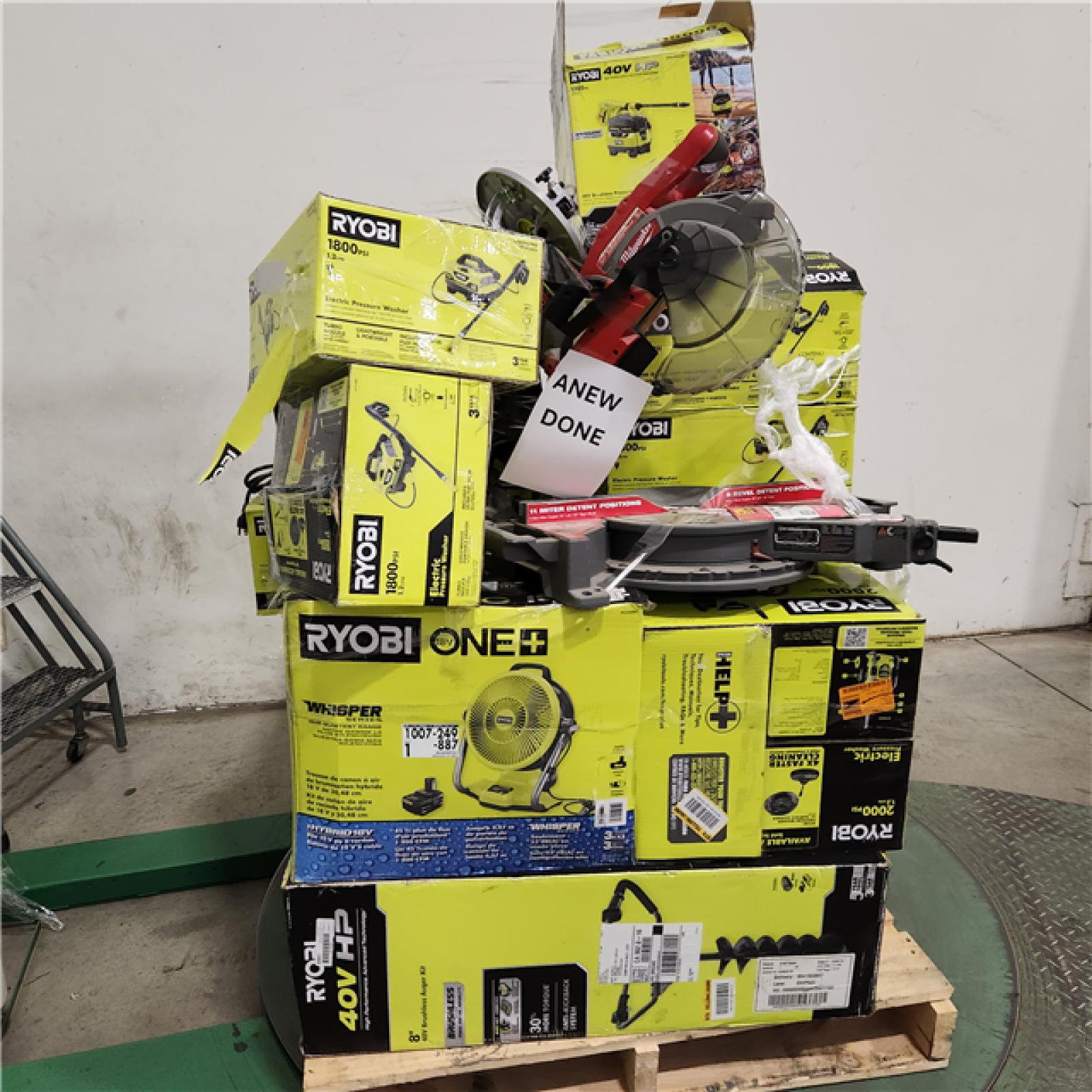 Dallas Location - As-Is Tool Pallet