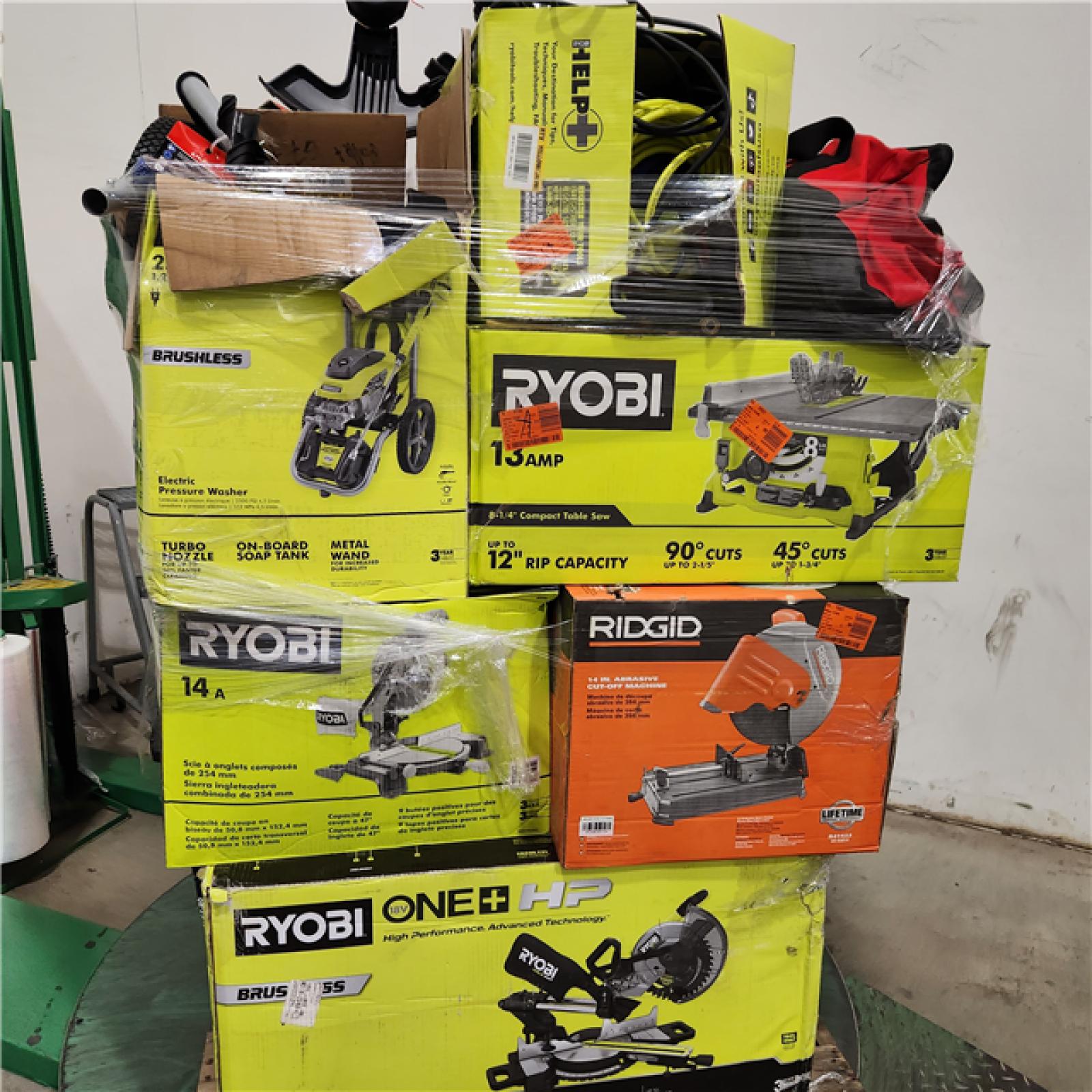 Dallas Location - As-Is Tool Pallet