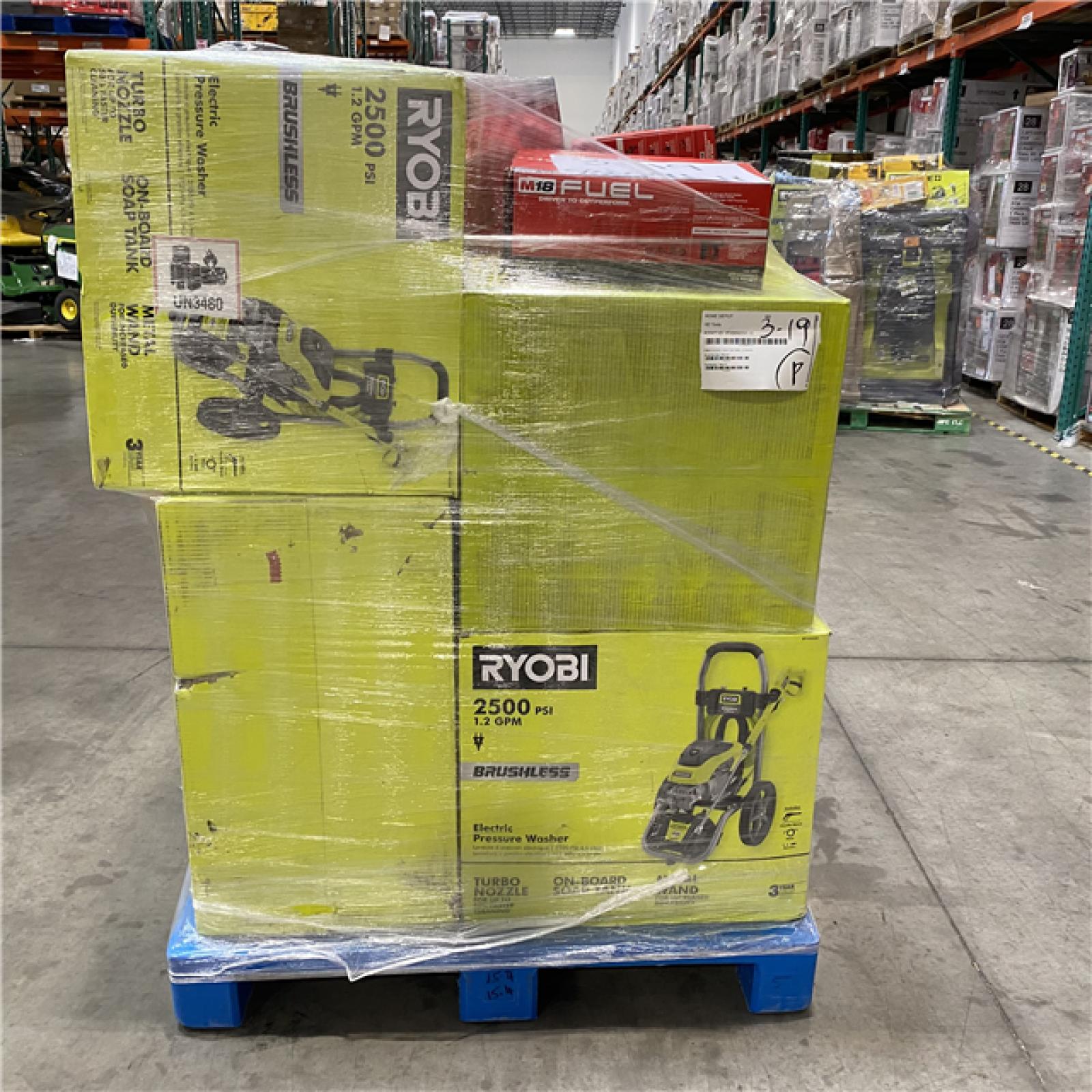 Dallas Location - As-Is Tool Pallet