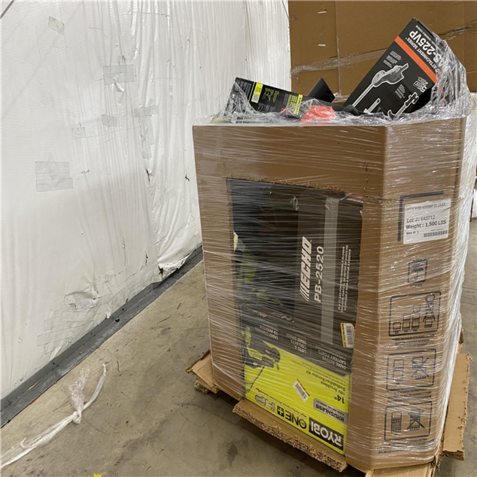 Houston Location AS IS - Outdoor Power Equipment