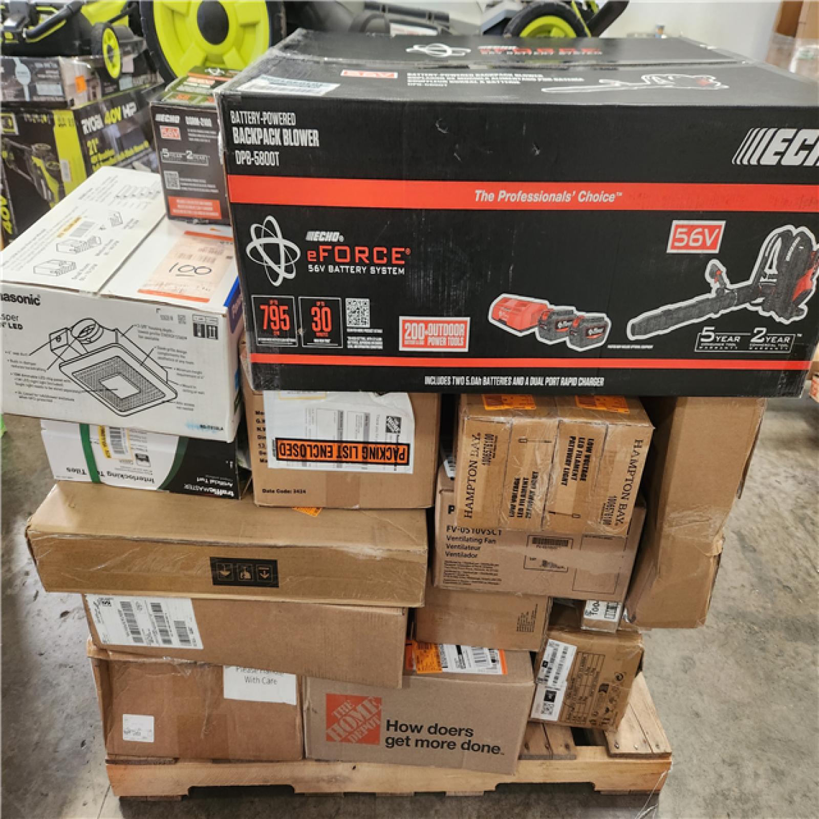 Phoenix AS-IS Mixed Home Improvement Pallet