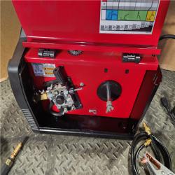 HOUSTON LOCATION - AS-IS Lincoln Electric Single Phase 140 Amp DC 115V Flux-Core & Stick MIG Welder - 90A/19V/20% Duty Cycle, 10.15 Long | Part #K2697-1