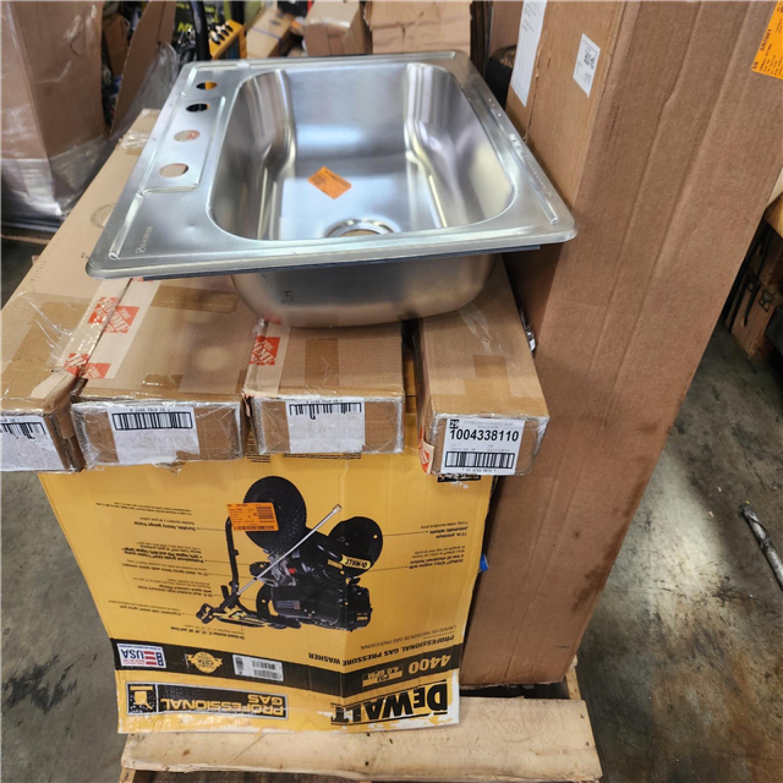 Phoenix AS-IS Mixed Home Improvement Pallet