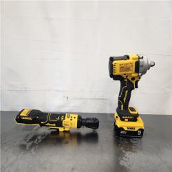 AS-IS- DEWALT 20V Lithium-Ion Cordless 2-Tool Combo Kit