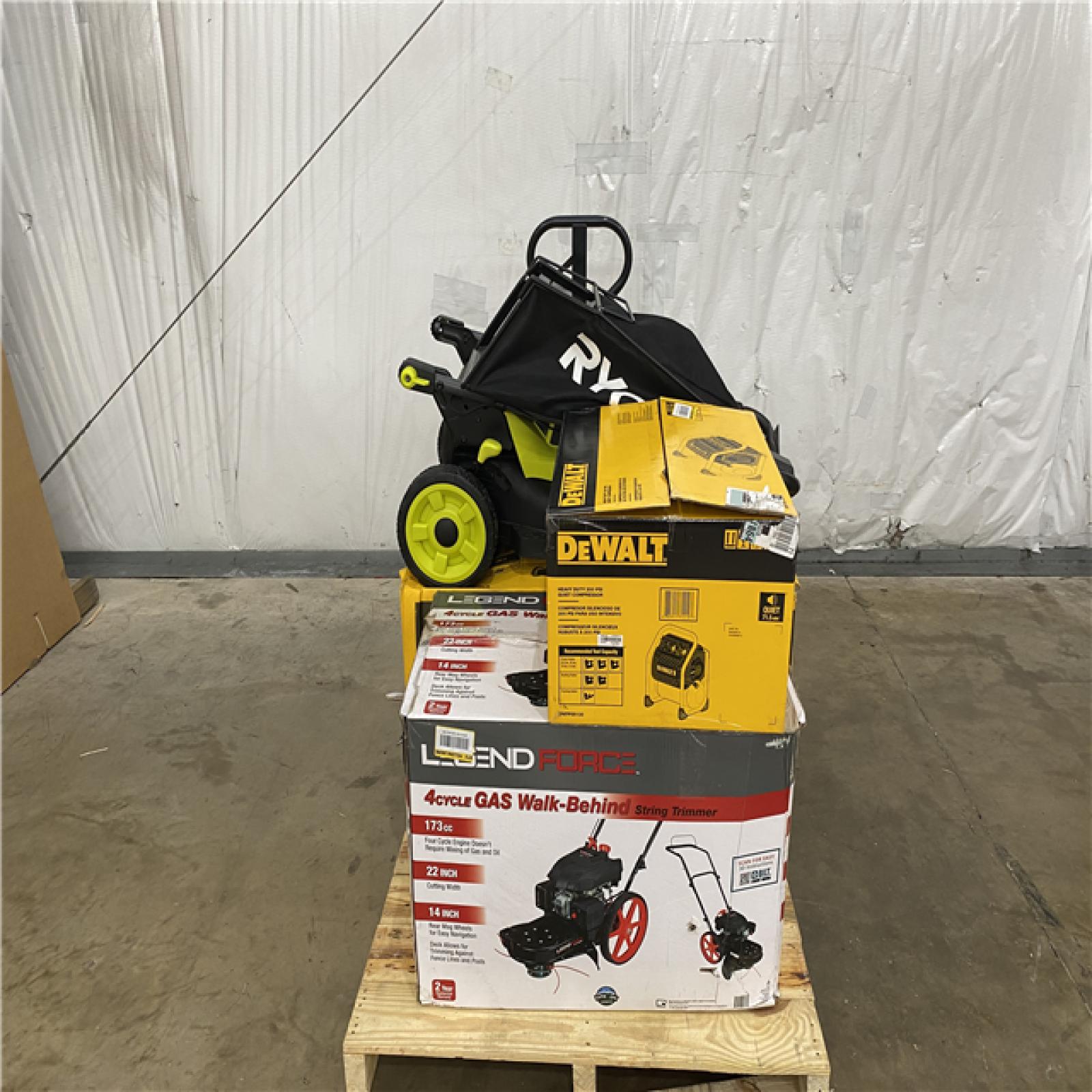 Houston Location AS IS - Outdoor Power Equipment