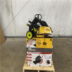 Houston Location AS IS - Outdoor Power Equipment