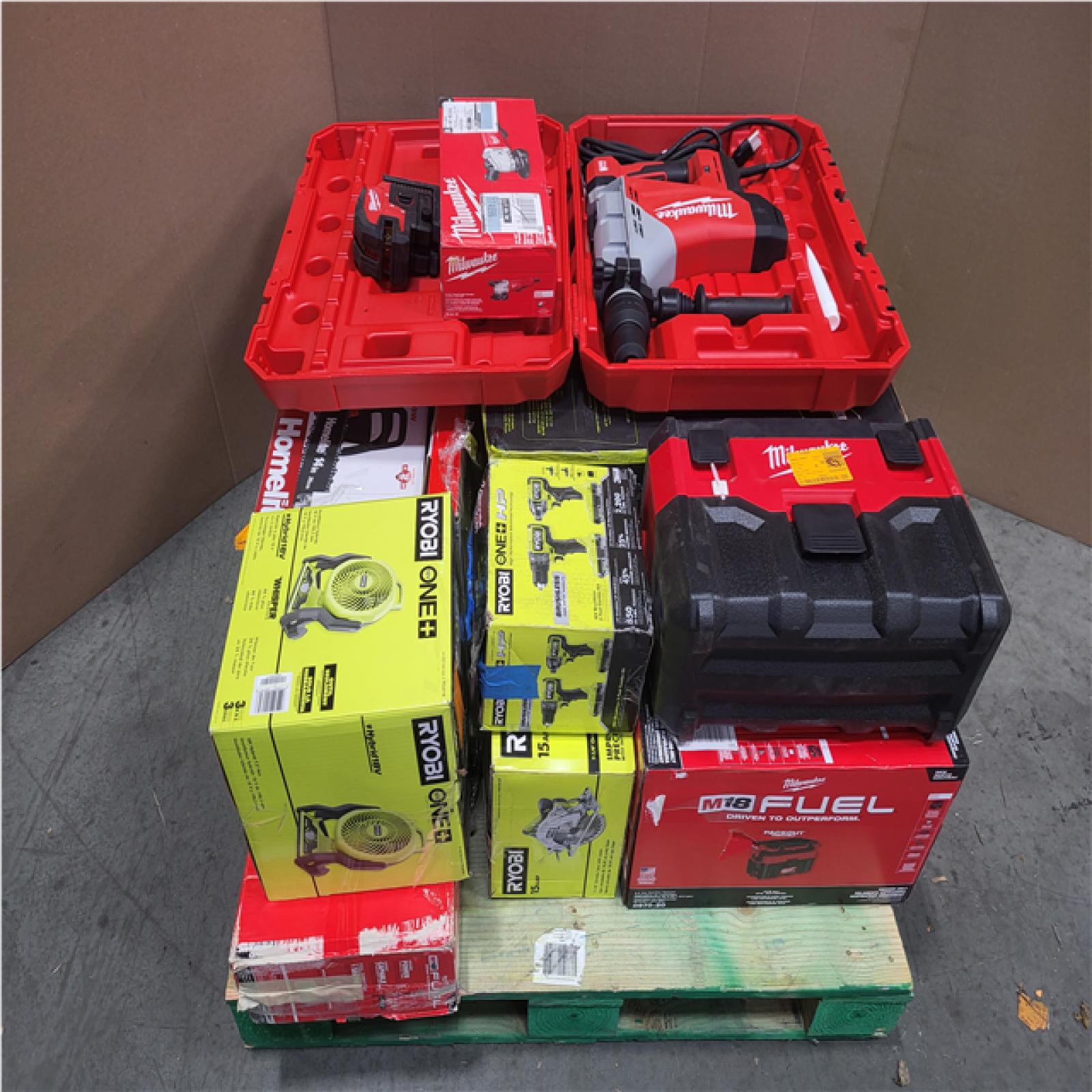 PHOENIX AS-IS TOOL PALLET