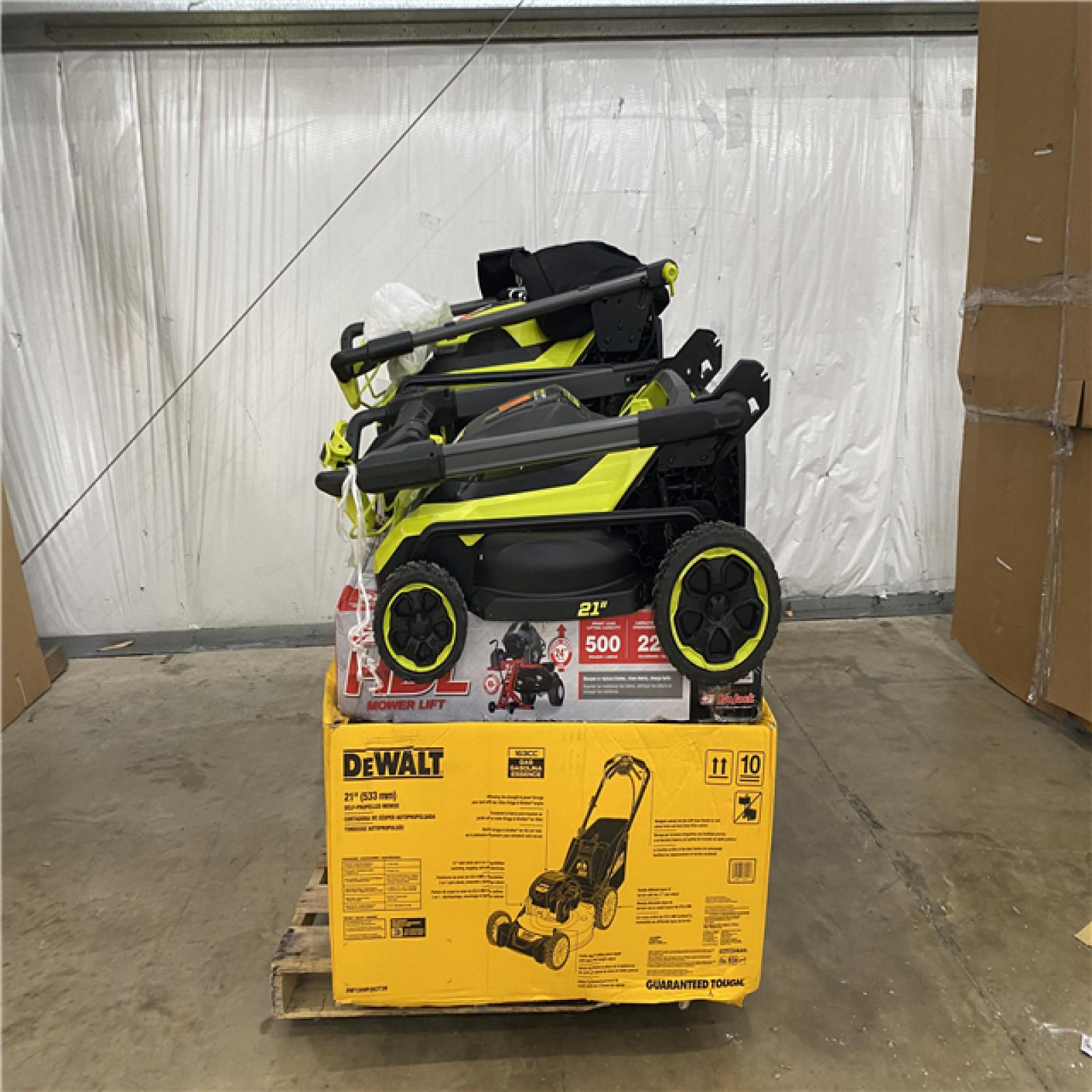 Houston Location AS IS - Outdoor Power Equipment
