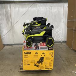 Houston Location AS IS - Outdoor Power Equipment