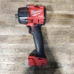 HOUSTON LOCATION - AS-IS Milwaukee 2962-20  M18 18V Fuel 1/2 Mid-Torque Impact Wrench Cordless Lithium-Ion Brushless (Tool-Only)