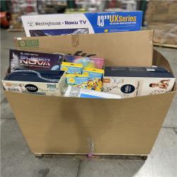 DALLAS LOCATION- NEW!- BULLSEYE MIXED APPAREL PALLET