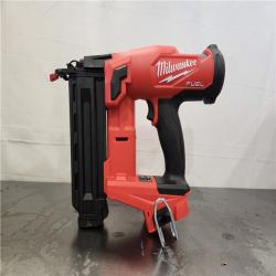 AS-IS- Milwaukee M18 FUEL 18 Gauge Brad Nailer