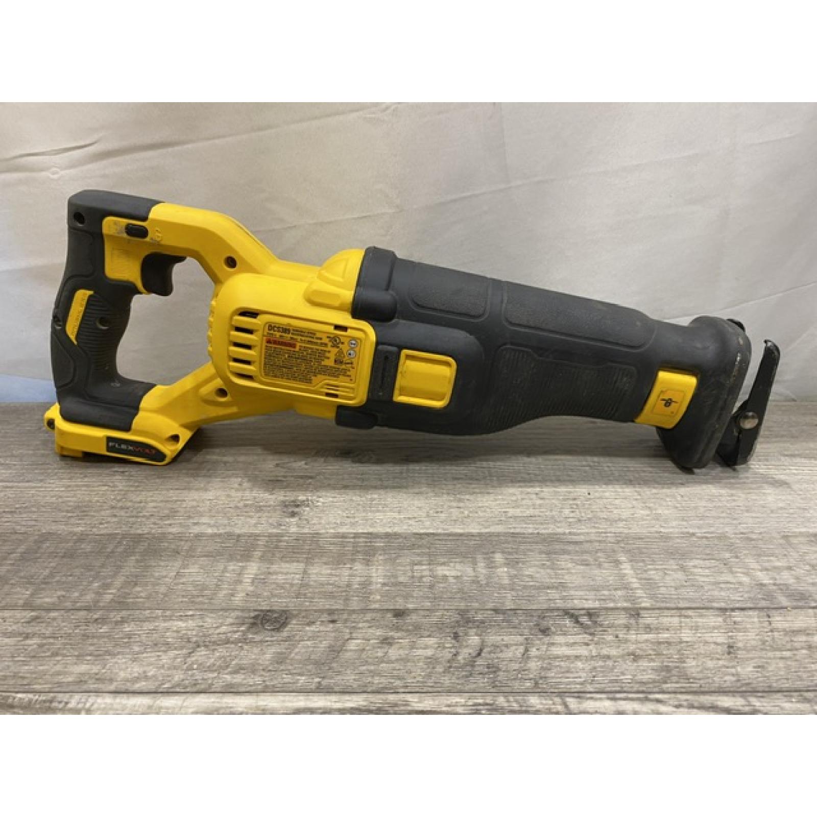 AS-IS DEWALT FLEXVOLT 60V MAX Cordless Brushless Reciprocating Saw (Tool Only)