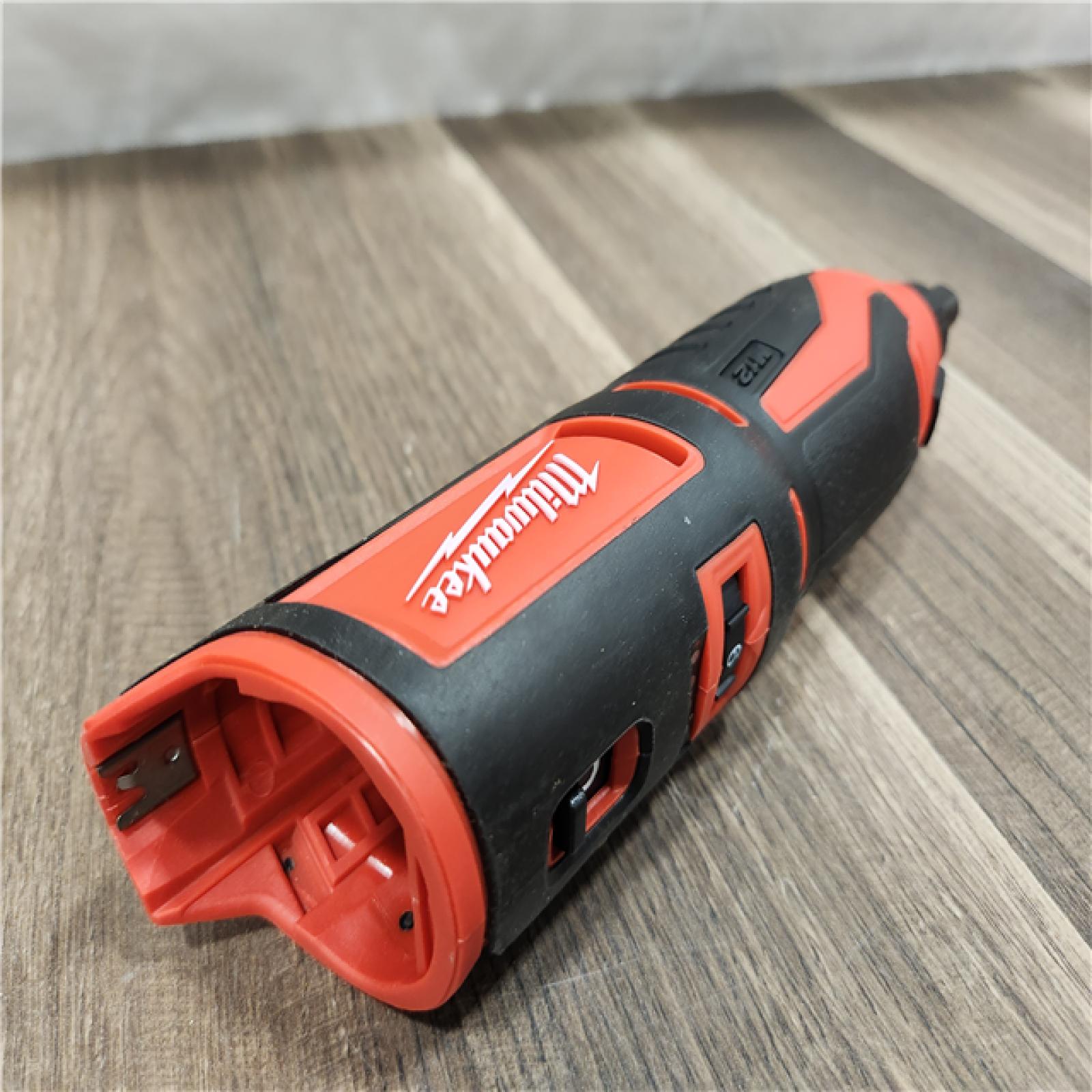 AS-IS- M12 12V Lithium-Ion Cordless Rotary Tool (Tool-Only)