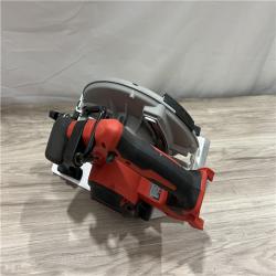 AS-IS Milwaukee 18V Lithium-Ion Brushless Cordless 7-1/4 in. Circular Saw (Tool-Only)