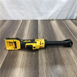 AS-IS DEWALT ATOMIC 20V MAX 3/8 in. Extended Reach Cordless Ratchet (Tool Only)