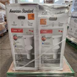 Phoenix Location AS-IS Mixed American Standard Toilet Pallet (3-Total)