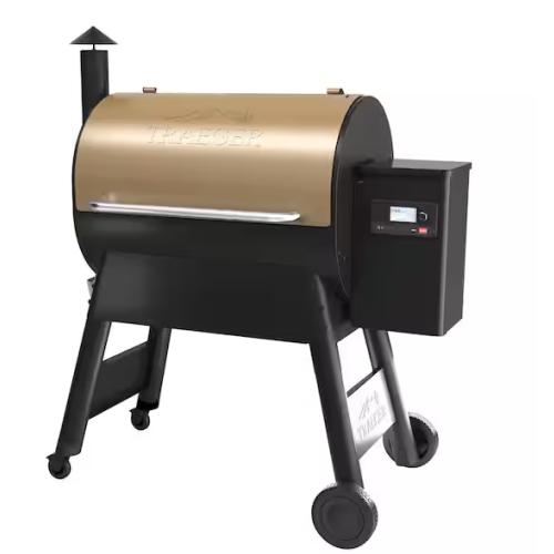 DALLAS LOCATION - Traeger Pro 780 Wi-Fi Pellet Grill and Smoker in Bronze