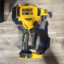 HOUSTON LOCATION - AS-IS DEWALT Roofing Nailer Cordless Kit