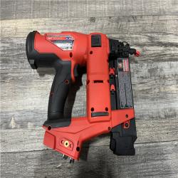 AS-IS Milwaukee FUEL 18-Volt Lithium-Ion Brushless Cordless Gen II 18-Gauge Brad Nailer (Tool-Only)