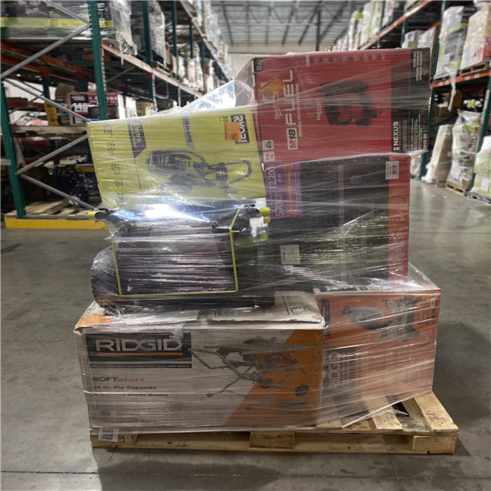 Dallas Location - As-Is Tool Pallet