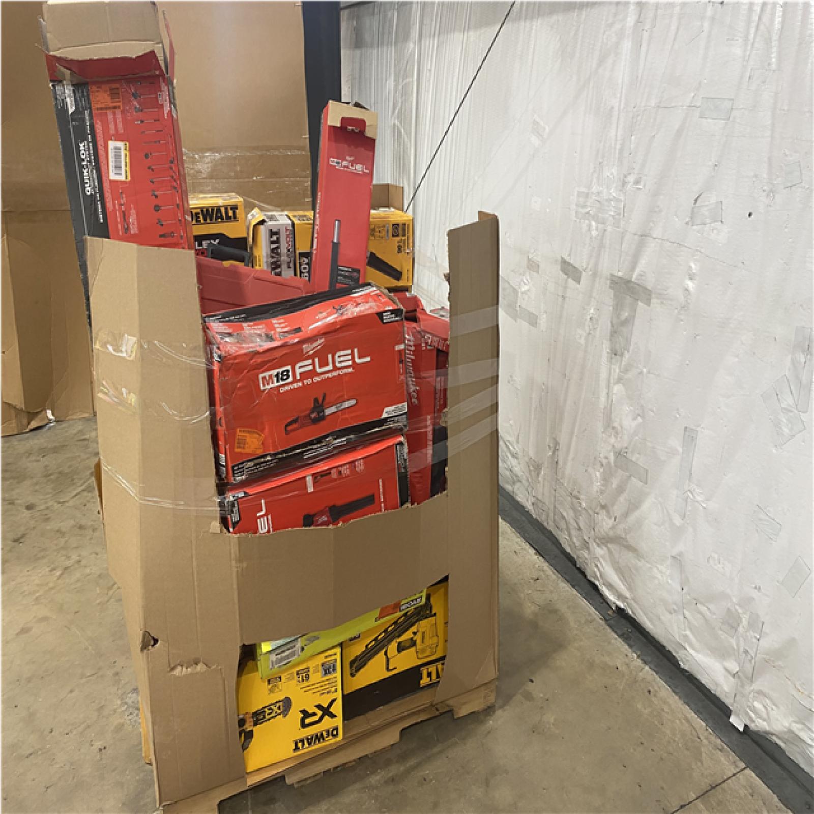 Houston Location - AS-IS Tool Pallet