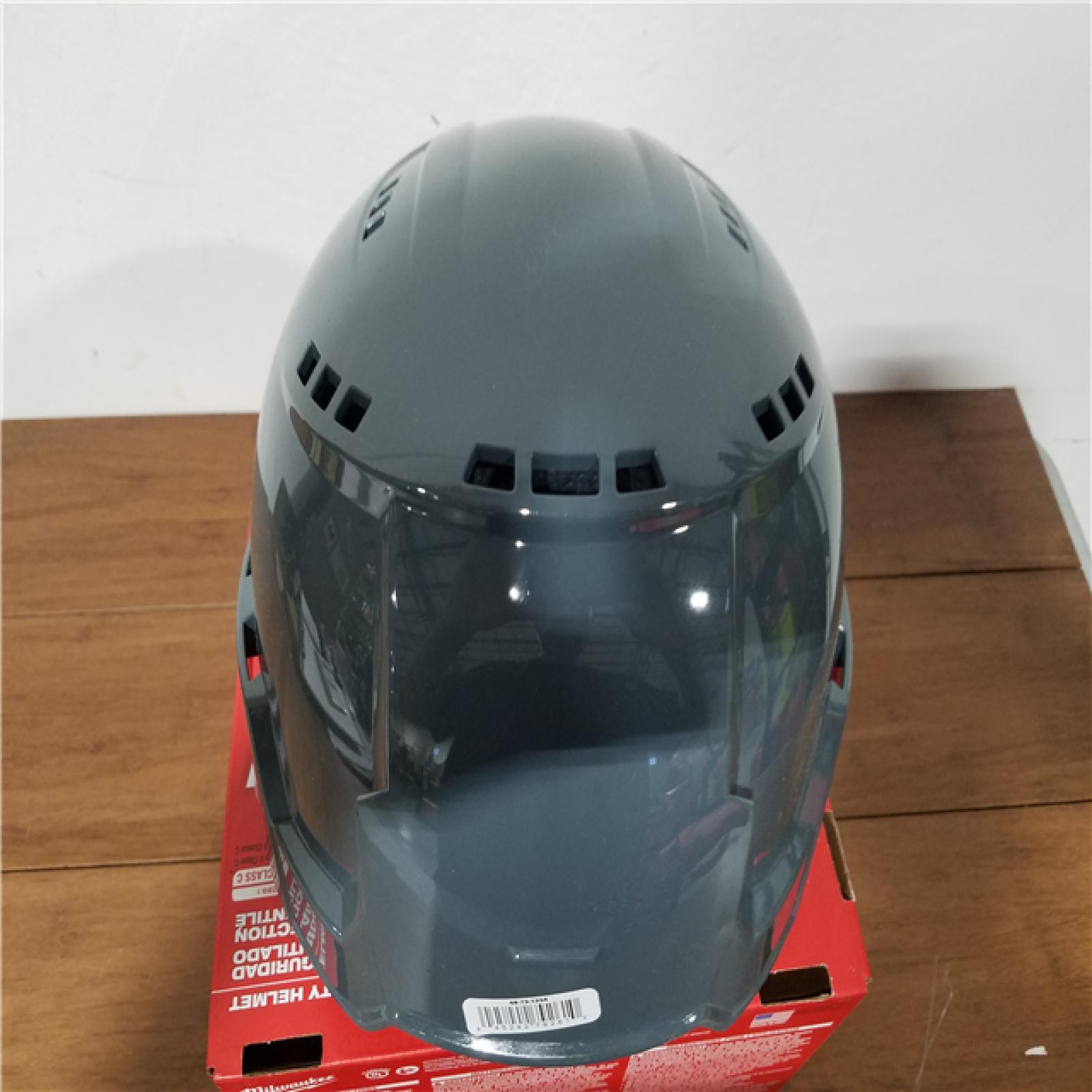 CALIFORNIA NEW MILWAUKEE VENTED SAFETY HELMET