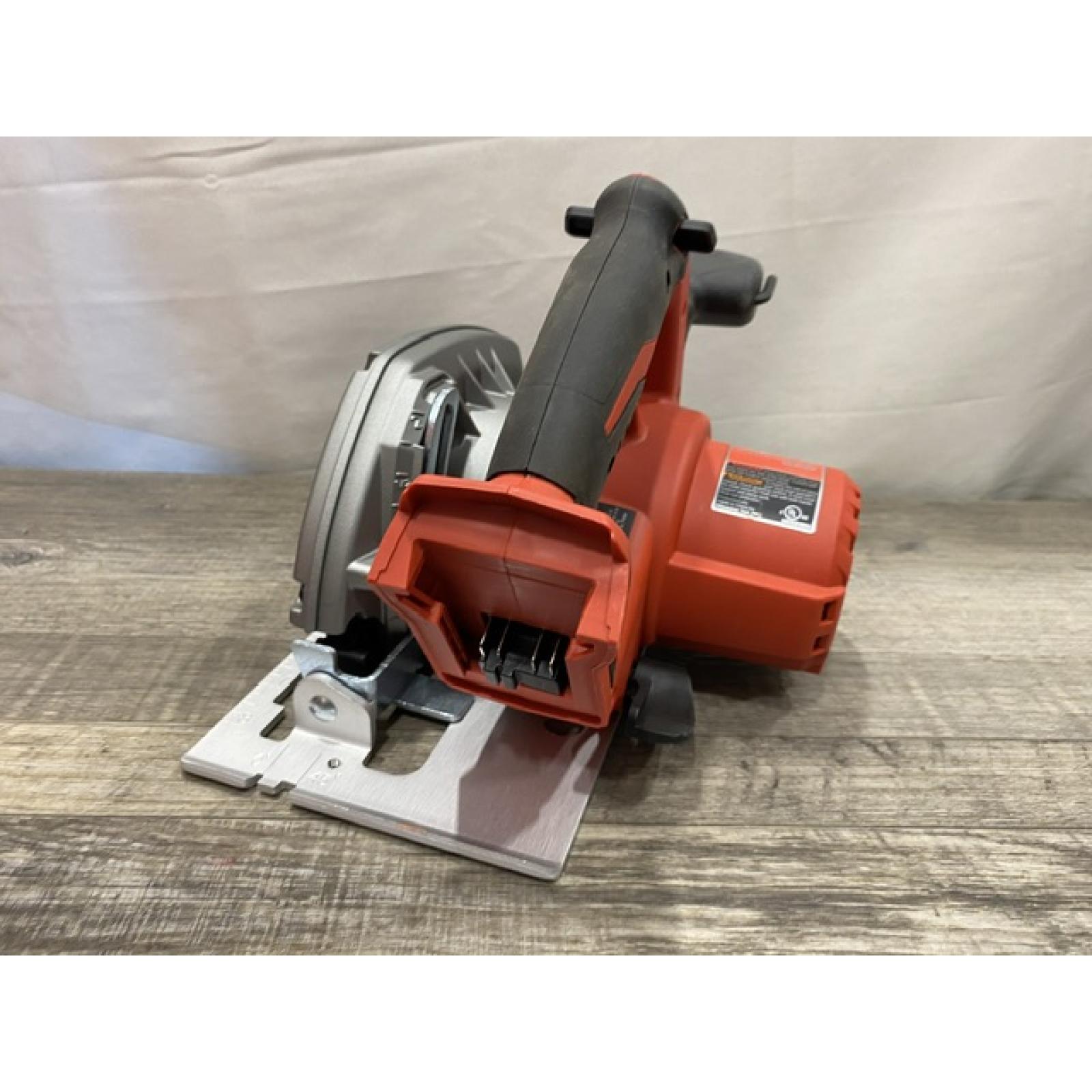 AS-IS Milwaukee 18V Lithium-Ion Cordless 6-1/2 in. Circular Saw (Tool-Only)