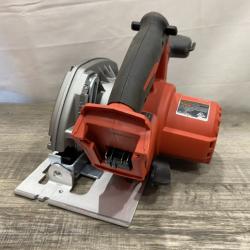 AS-IS Milwaukee 18V Lithium-Ion Cordless 6-1/2 in. Circular Saw (Tool-Only)