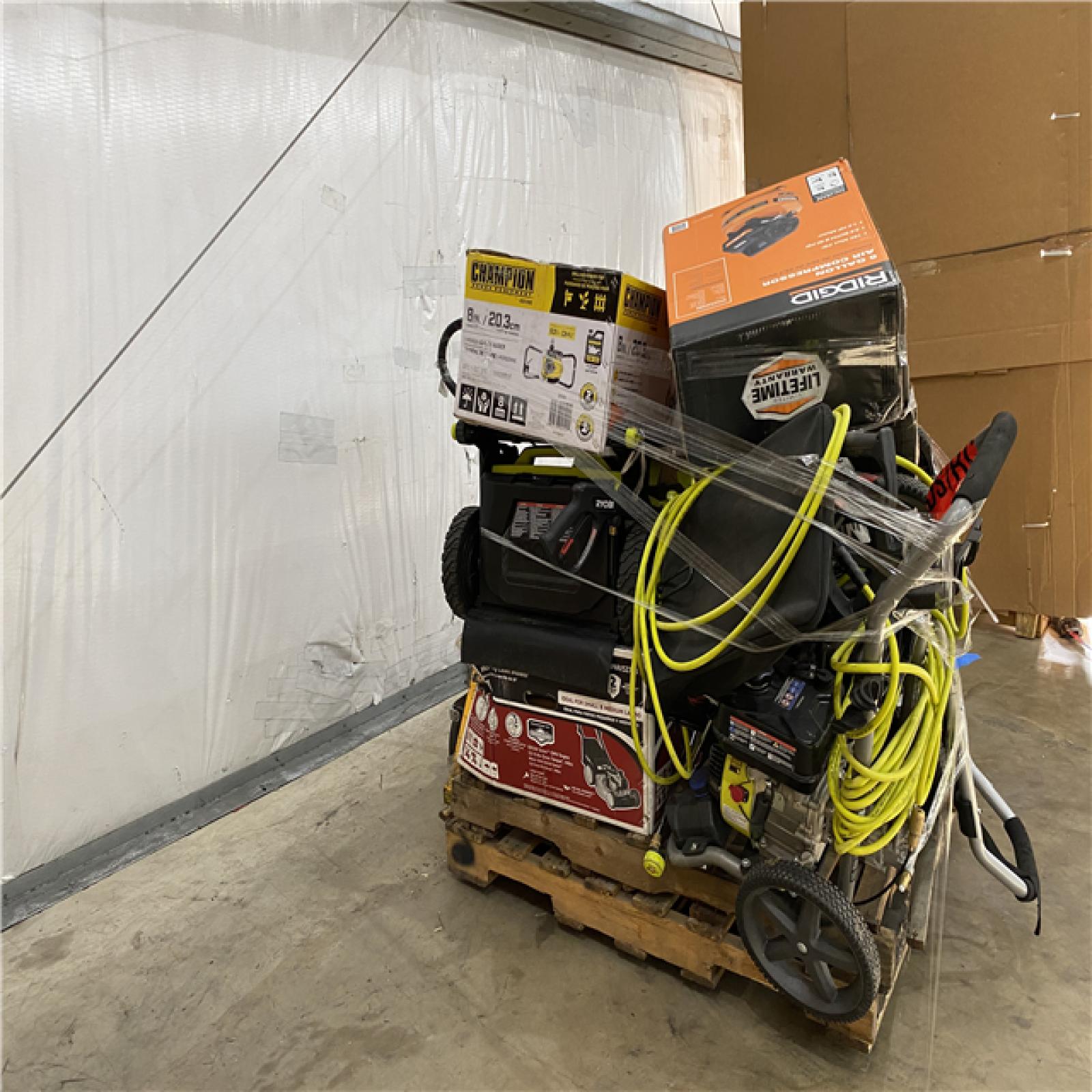 Houston Location - AS-IS Outdoor Power Equipment