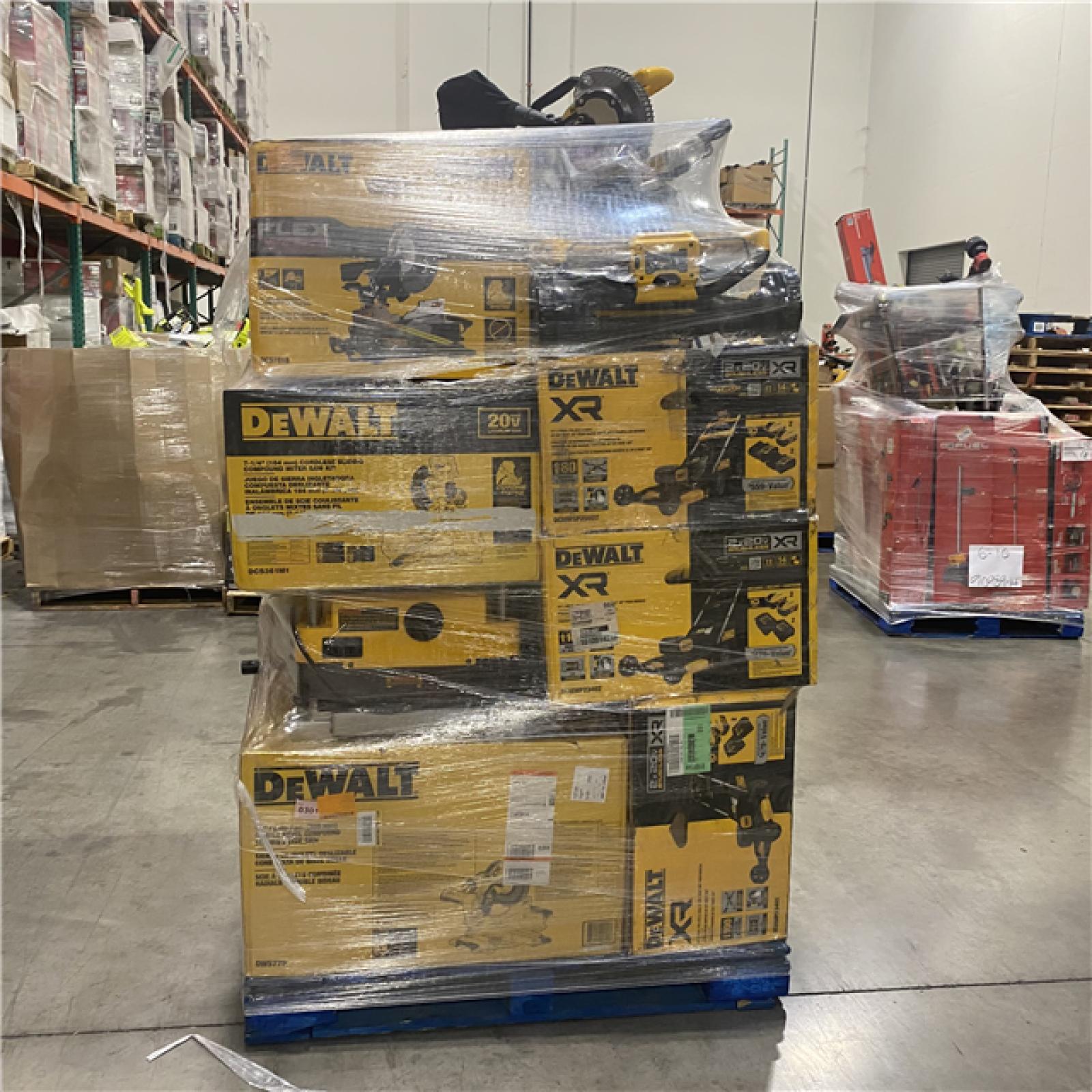 Dallas Location - As-Is Tool Pallet