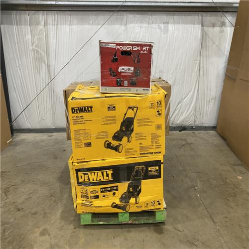 Houston Location - AS-IS Outdoor Power Equipment