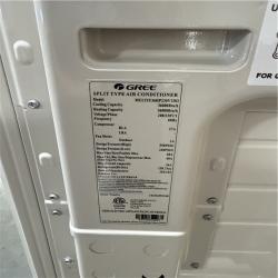 California AS-IS GREE Split Type Air Conditioner Model MULTIU36HP230V1D0