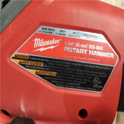 HOUSTON LOCATION - AS - IS M18 FUEL 18V Lithium-Ion Brushless Cordless 1-3/4 in. SDS-Max Rotary Hammer (Tool-Only)