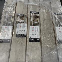 DALLAS LOCATION- Pergo Outlast+ Graceland Oak 12 mm T x 7.4 in. W Waterproof Laminate Wood Flooring (16.93 sqft/case)PALLET-(60 CASES)