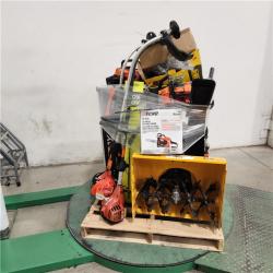 Dallas Location - As-Is Outdoor Power Equipment