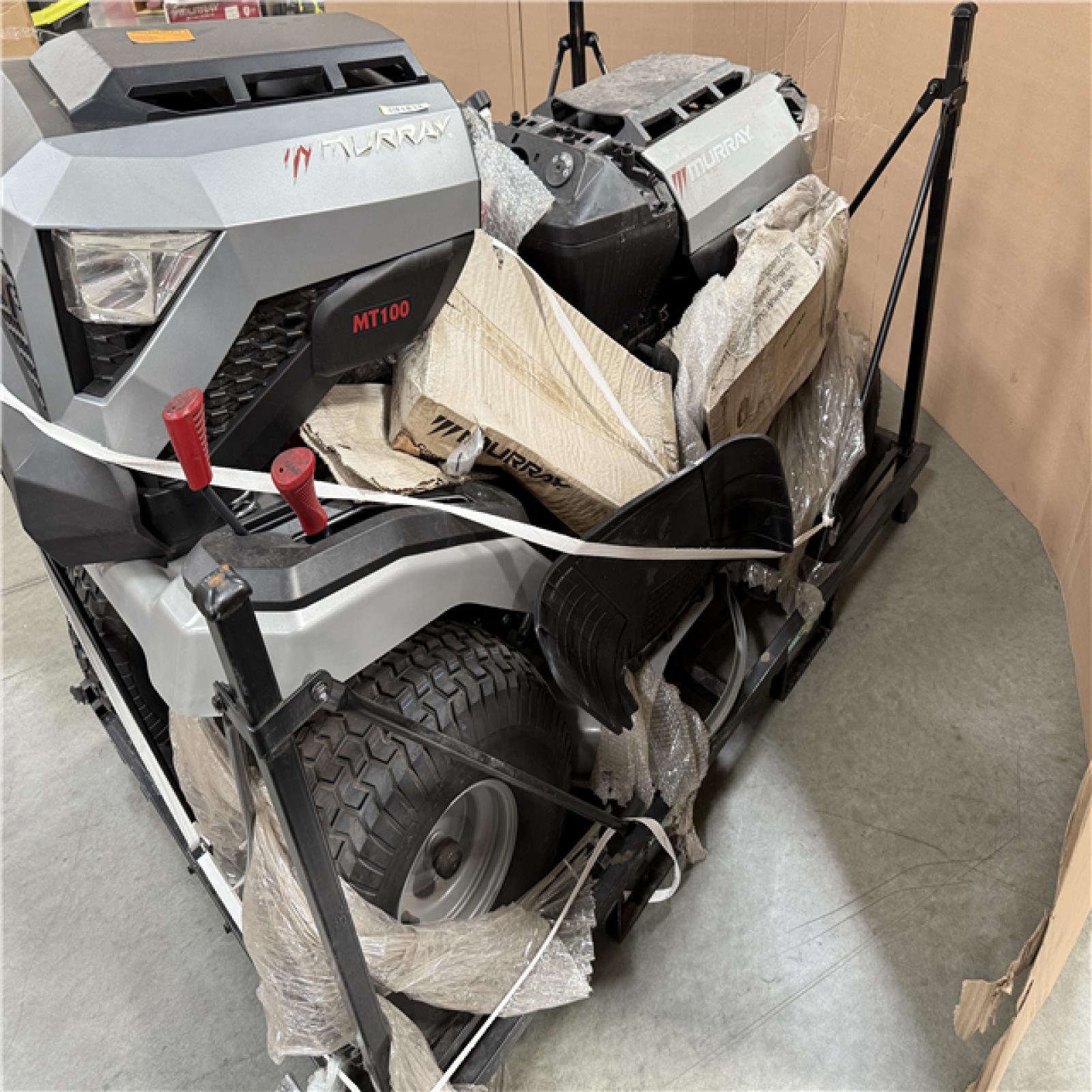 California AS-IS OUTDOOR POWER EQUIPMENT